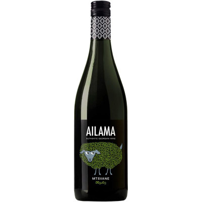 Изображение товара Вино Ailama Мцване белое сухое, 750мл