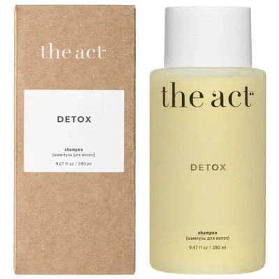 Изображение товара Шампунь для волос The Act Detox, 280мл