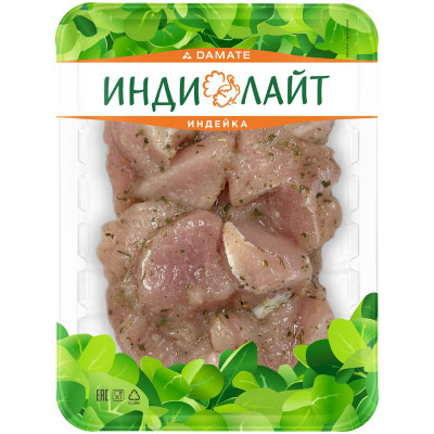 Изображение товара Индейка ИндиЛайт филе грудки в сливочном соусе охлажденная, 600г