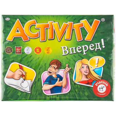 Изображение товара Настольно-печатная игра Activity Вперёд!