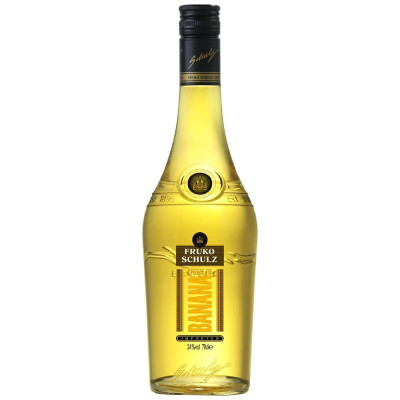 Изображение товара Ликер Fruko Schulz Крем Де Банан десертный 24%, 700мл