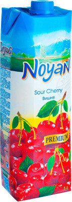 Изображение товара Нектар Noyan вишнёвый, 1л