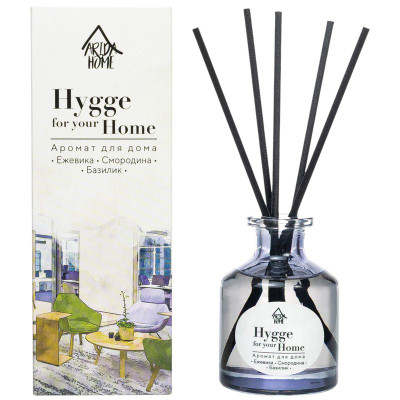 Изображение товара Ароматизатор воздуха Arida Home Hygge Home Ежевика Смородина Базилик, 50мл