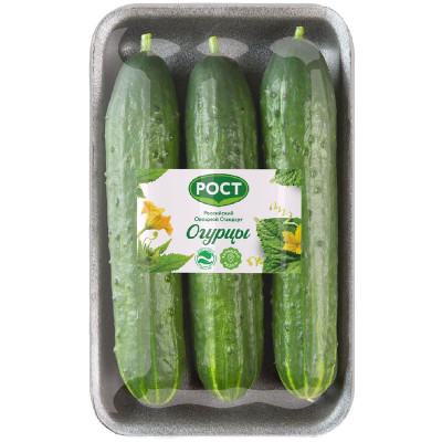 Изображение товара Огурцы, 600г