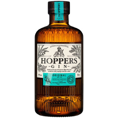 Изображение товара Джин Hoppers Original Dry сухой, 700мл