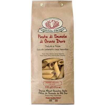 Изображение товара Макароны Rustichella d'Abruzzo Пенне Ригате, 500г