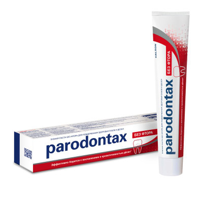 Изображение товара Зубная паста Parodontax без фтора, 75мл