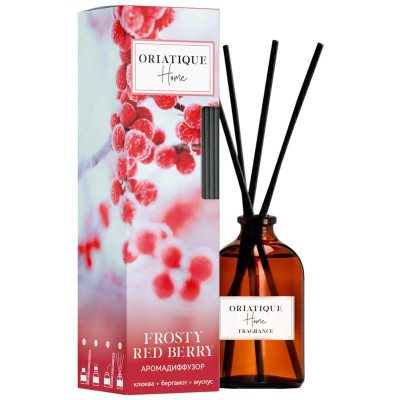 Изображение товара Аромадиффузор Oriatique Frosty Red Berry морозная клюква-бергамот-мускус, 40мл