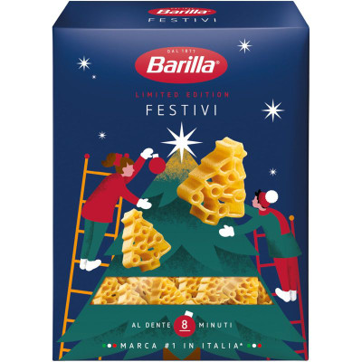 Изображение товара Макароны Barilla Festivi из твёрдых сортов пшеницы 400г