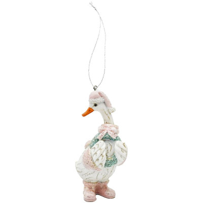 Изображение товара Фигурка утка декоративная подвесная Маркет