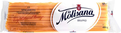 Изображение товара Макароны La Molisana Spaghetti №15, 450г