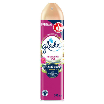 Изображение товара Освежитель воздуха Glade Японский сад, 300мл