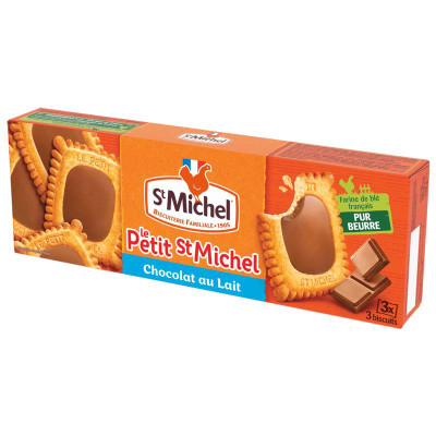 Изображение товара Печенье St Michel сливочное с шоколадом, 132г