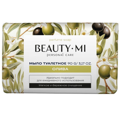 Изображение товара Мыло Beautymi Se Олива Экстра, 90г