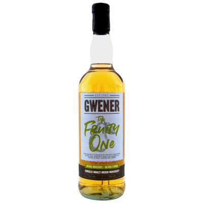 Изображение товара Виски Gwener The Fruity One односолодовый ирландский 40%, 700мл