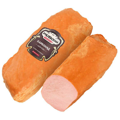 Изображение товара Карбонад Рублевский варёно-копчёный