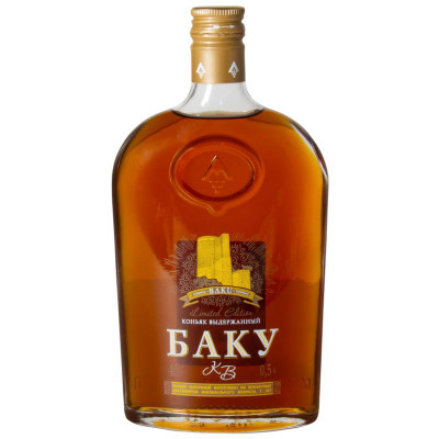 Изображение товара Коньяк Баку выдержанный 40%, 500мл