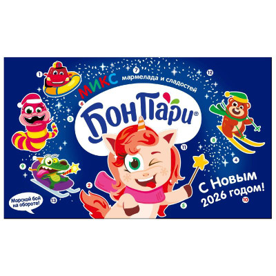 Изображение товара Набор кондитерских изделий Бон Пари, 427г
