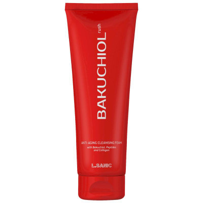 Изображение товара Пенка для лица L.Sanic антивозрастная омолаживающая с бакучиолом и витаминным комплексом, 120мл