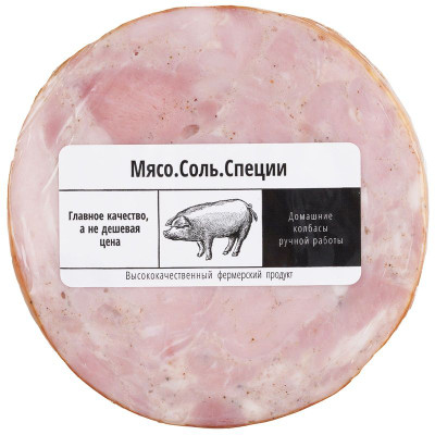 Изображение товара Колбаса Ветчинная свиная варёно-копчёная категории А