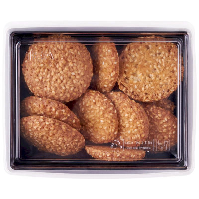 Изображение товара Печенье Чиполлино с кунжутом, 100г