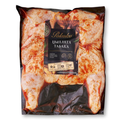 Изображение товара Цыплята табака Рококо в обсыпке охлаждённые