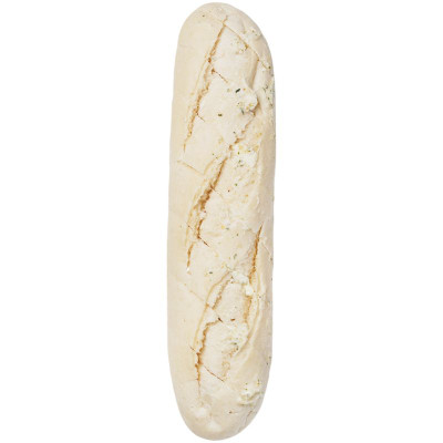 Изображение товара Половинка багета с чесноком замороженный, 175г