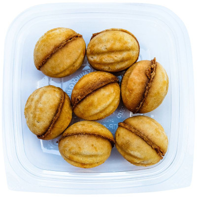 Изображение товара Орешки с варёной сгущенкой и грецким орехом, 150г