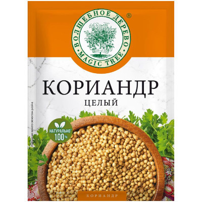 Пряность Волшебное Дерево Кориандр целый, 20г