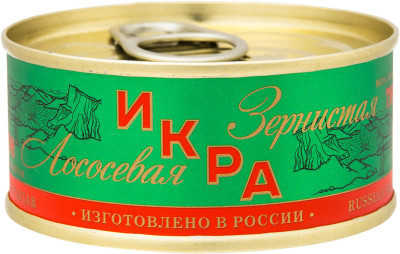 Изображение товара Икра лососёвая Тунгутун, 95г