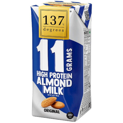 Изображение товара Напиток миндальный 137 Degrees с высоким содержанием протеина, 180мл