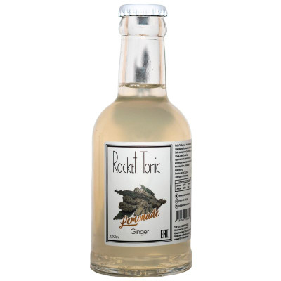 Изображение товара Напиток газированный Rocket Лимонад Имбирь, 200мл