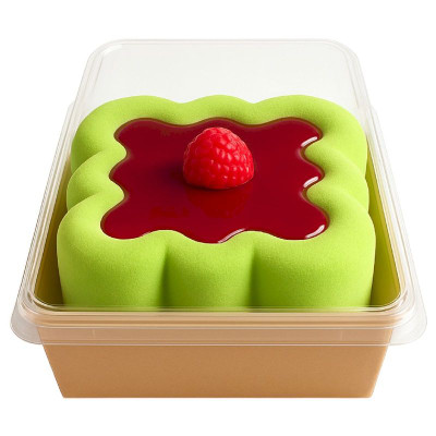 Изображение товара Торт-мороженое Ногинское Мороженое Фисташка-Малина 15%, 400г