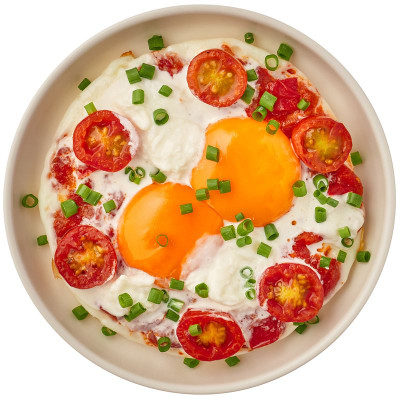 Изображение товара Шакшука с томатами и страчателлой Перекрёсток Select, 250 г