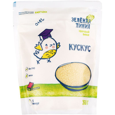 Изображение товара Кускус Зелёная Линия, 350г
