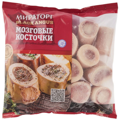Изображение товара Косточки Мираторг мозговые говяжьи замороженные