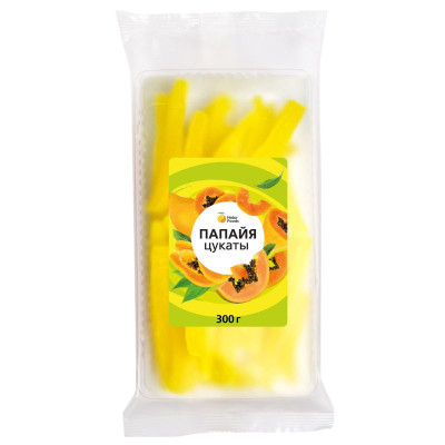 Изображение товара Цукаты Naturfoods Папайя, 300г