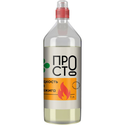 Изображение товара Жидкость для розжига Пр!ст, 1л
