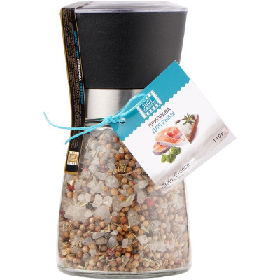 Изображение товара Приправа Just Greece для рыбы, 110г