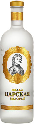 Изображение товара Водка Царская Золотая 40%, 1л