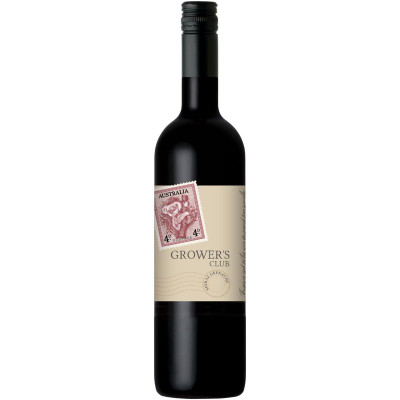 Изображение товара Вино Grower’s Club Shiraz красное полусухое 14%, 750мл