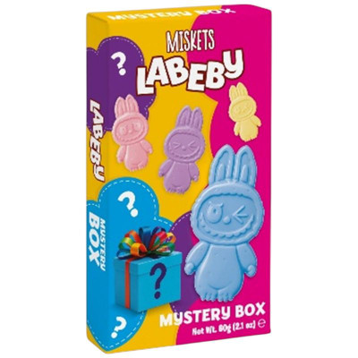 Изображение товара Шоколад Miskets Labeby белый фигурный в ассортименте, 60г