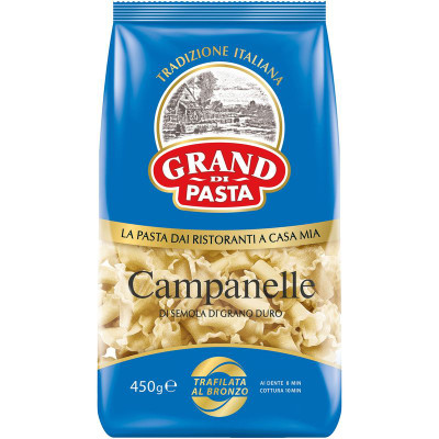 Изображение товара Макароны Grand Di Pasta Campanelle, 450г