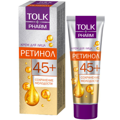 Изображение товара Крем для лица Tolk+ Ретинол косметический, 40мл