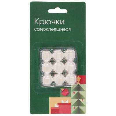 Изображение товара Крючки самоклеящиеся Маркет