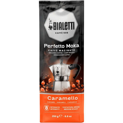 Изображение товара Кофе Bialetti Caramello молотый, 250г