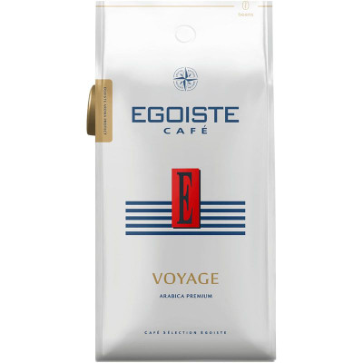 Изображение товара Кофе Egoiste Voyage натуральный жареный в зёрнах, 1кг