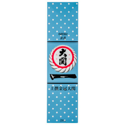 Изображение товара Саке Josen Kinkan 15.4% в подарочной упаковке, 720мл