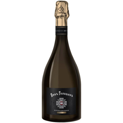 Изображение товара Вино игристое Наследие Мастера Левъ Голицынъ Коронационное белое полусладкое 12.5%, 750мл