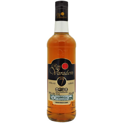 Изображение товара Ром Ron Varadero Anjo 7 лет 38%, 700мл